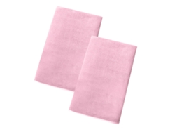 Conjunto de Toalla NEVEANCE Gimnasio Ejercicio Súper Suaves Rosa - 2pcs (33x100cm)