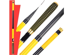 Caña De Pescar Telescópica Ultraligera Y Portátil, Fibra Carbono, Para Arroyos Agua Dulce, 2,7/3,6/4,5/5,4/...