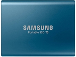 Disco SSD Externo SAMSUNG 500GB (500 GB - USB 3.0 - 540 MB/s) — 500 GB