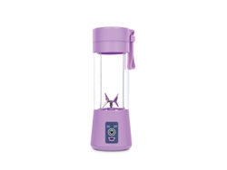Mezclador Portátil Recargable Por Usb, Exprimidor De Frutas Y Verduras Con 6 Tazas, Máquina De Cocina CHRUI Púrpura