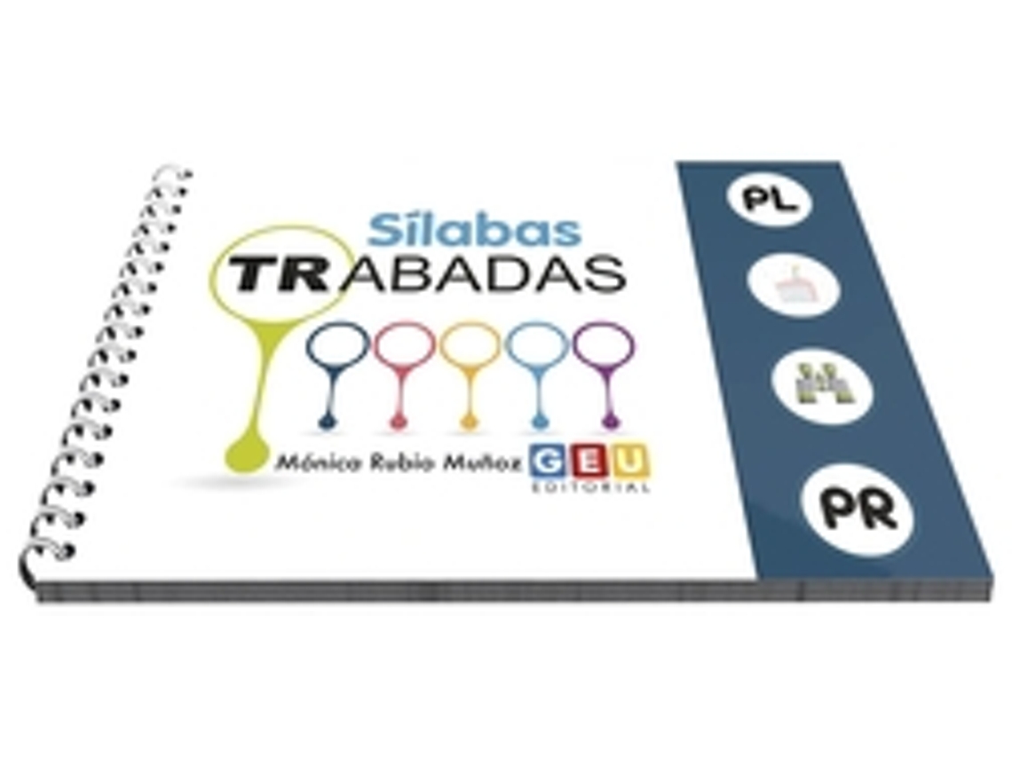 Libro Silabas Trabadas Pl;Pr de Monica Rubio Muñoz (Castellano)