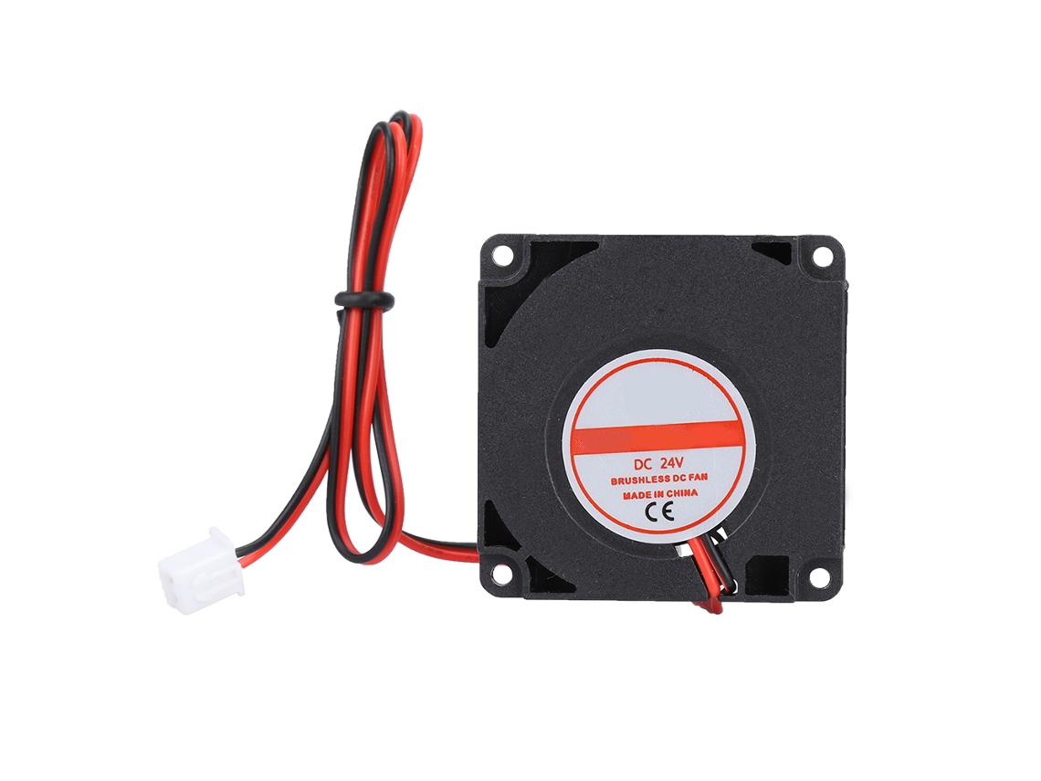 Kit de accesorios para impresora 3D con ventilador de 24 V CC, 4010 mm, 2 pines.