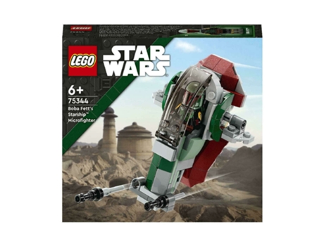 LEGO Star Wars Microfighter: Nave Estelar de Boba Fett 75344