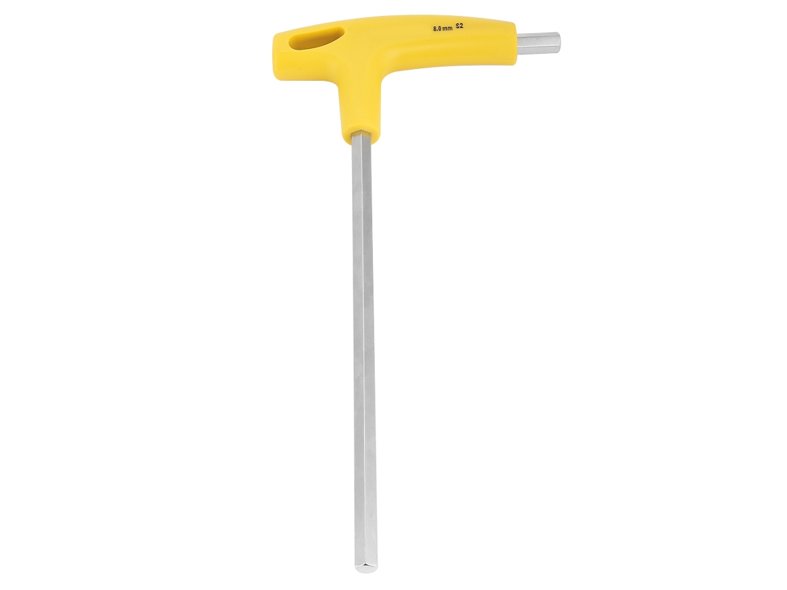 Llave Allen Con Llave Hexagonal Y Mango En T De 8,0 Mm. Herramienta Manual De Reparación.