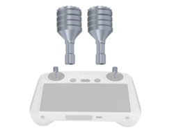 2 Joysticks De Control Remoto Para Dron Dji Mini 3 Pro, Accesorios Antideslizantes De Aluminio.
