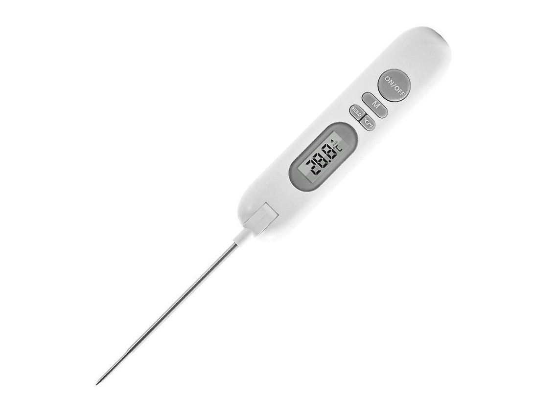 Termómetro digital LCD recargable GOKOCO para cocinar, barbacoas al aire libre y carnes.