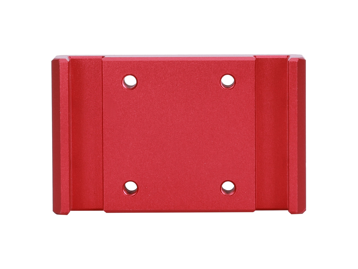 Bloque Deslizante De Guía Lineal De Aluminio Rojo Para Impresora 3d Anycubic Dlp Sla