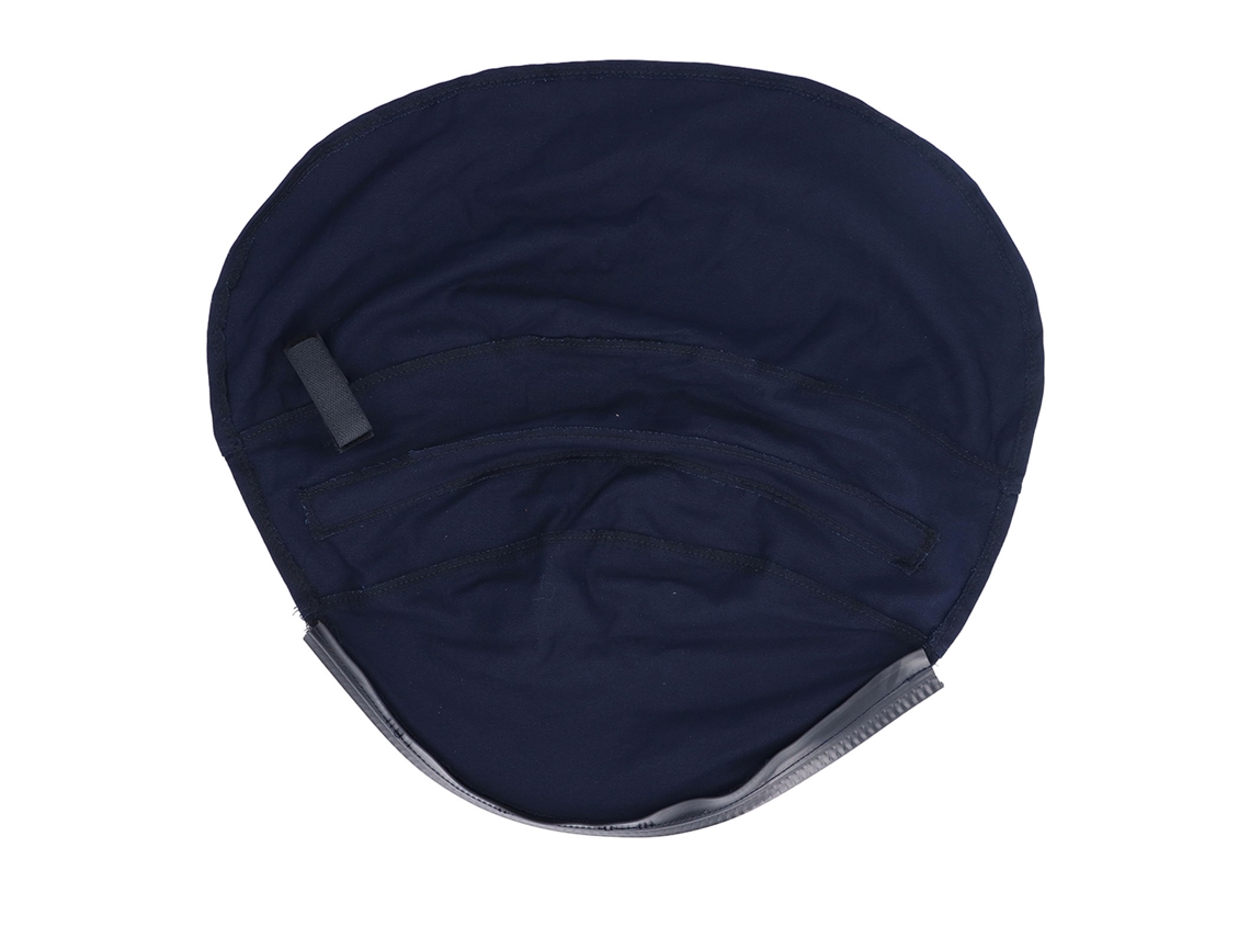Capa Traseira Para Capacete De Solda Com Extensão Para Proteção Adicional