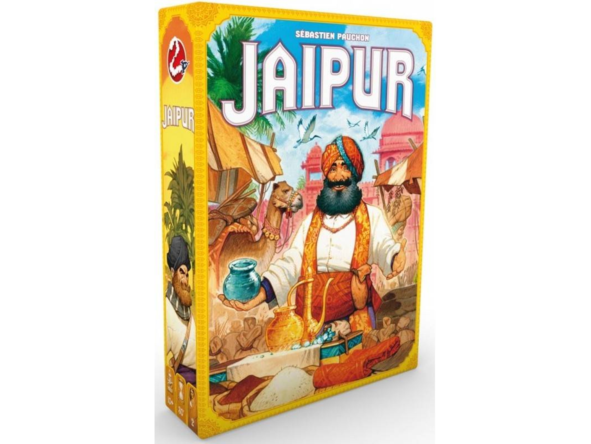 Juego de Mesa GAME WORKS Jaipur 2nd Edition (Inglés - Edad Mínima: 12)