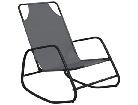 Tumbona VIDAXL Gris Tela (89x58x93.5 cm )