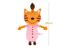 Muñeca de café gatito, juegos de anime, muñeca de valla, juguetes de peluche para niños durmiendo
