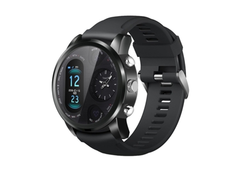 Smartwatch SMANDY T3Pro 0.96 BT 15 Días en Espera (Android IOS - Negro)