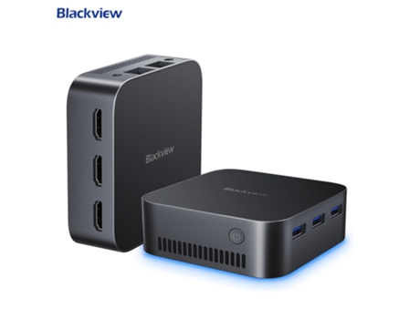 Mini Pc BLACKVIEW Mp80 Intel Alder Lake N97 Ram:16GB 512GB SSD Home Intel UHD Graphics Negro