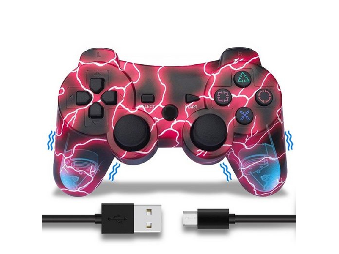 Controlador CUICH PS3 (Inalámbrico)