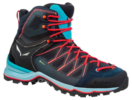 Botas para Mujer SALEWA Mtn Trainer Lite Mid Goretex Azul para Montaña (EU 42 1 / 2)