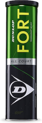 Pelota de Tenis DUNLOP Fort All Court (4un)