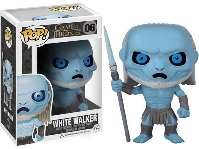 Figura Vinilo FUNKO POP! Juego de Tronos: White Walkers