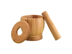 Y Molinillo De Especias Madera Para Ajo S Samo Frutos Secos Nueces Pastillas Desarrollador Recetas Planificador Comidas