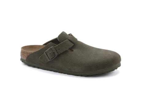 Sandalias BIRKENSTOCK Boston Ante Marrón (45)