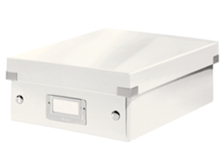 Caja Organizadora LEITZ Click & Store Wow Grande Amarilla
