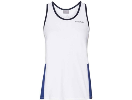 Camiseta de Mujer HEAD RACKET Club Tenis Blanco (XL)