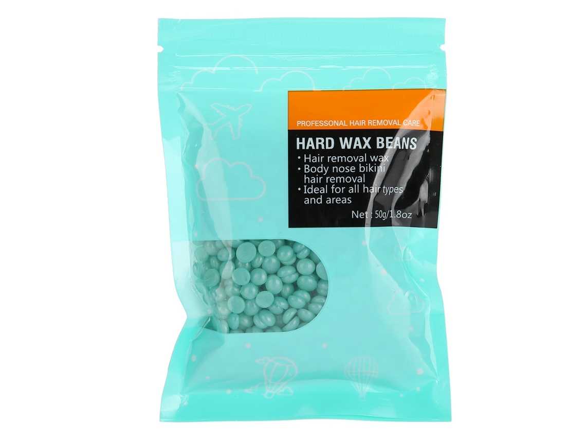 Granos De Cera Dura Para Depilación - Brazos, Cuerpo, Zona Del Bikini - Depilatorio - 50 G