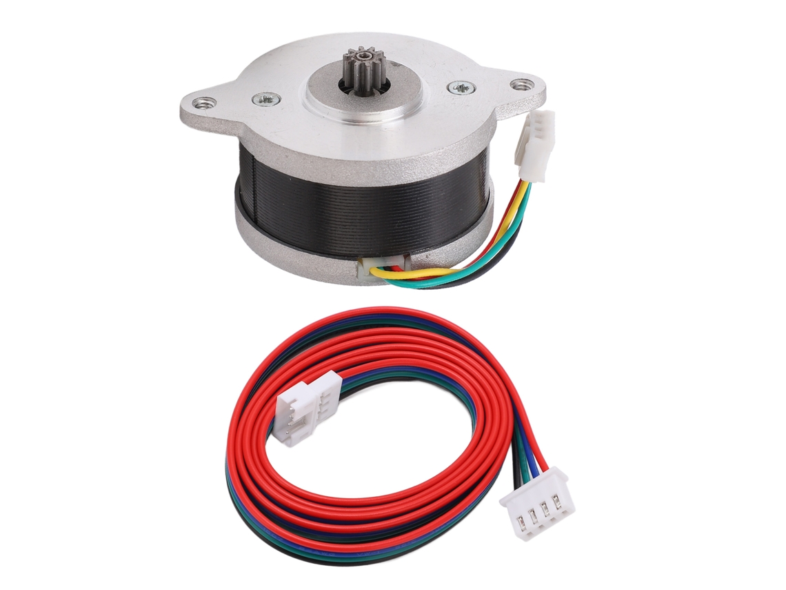 Motor extrusor con cable, 10 dientes, para impresora 3D Reprap Ender 3