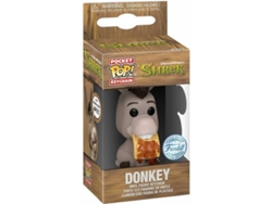 Llaveiro FUNKO Pop! Keychain: Shrek Donkey - Donkey (Posible Chase)