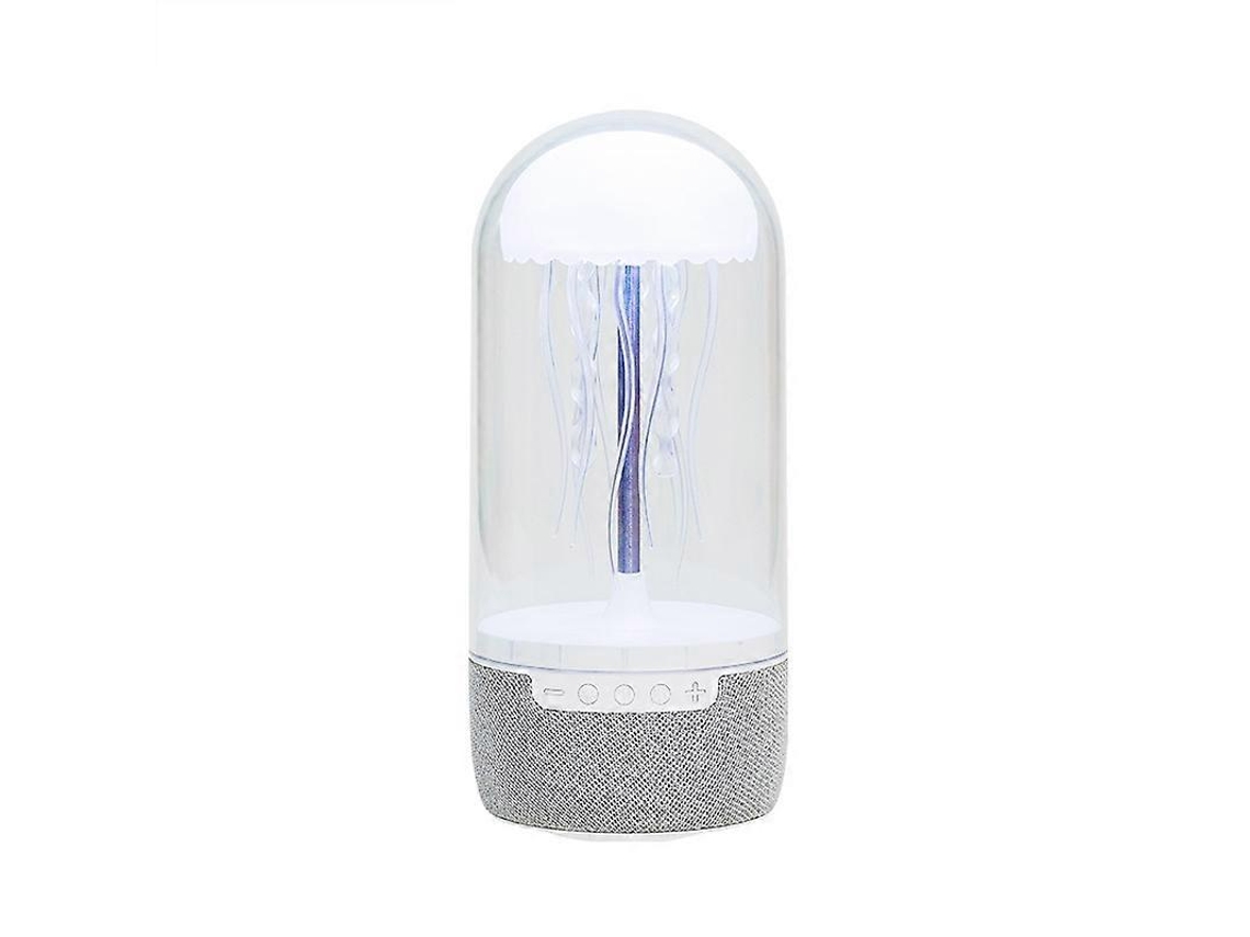 Altavoz portátil colorido con luz ambiental, diseño de medusa, rítmico, Bluetooth, K19 Rosewell