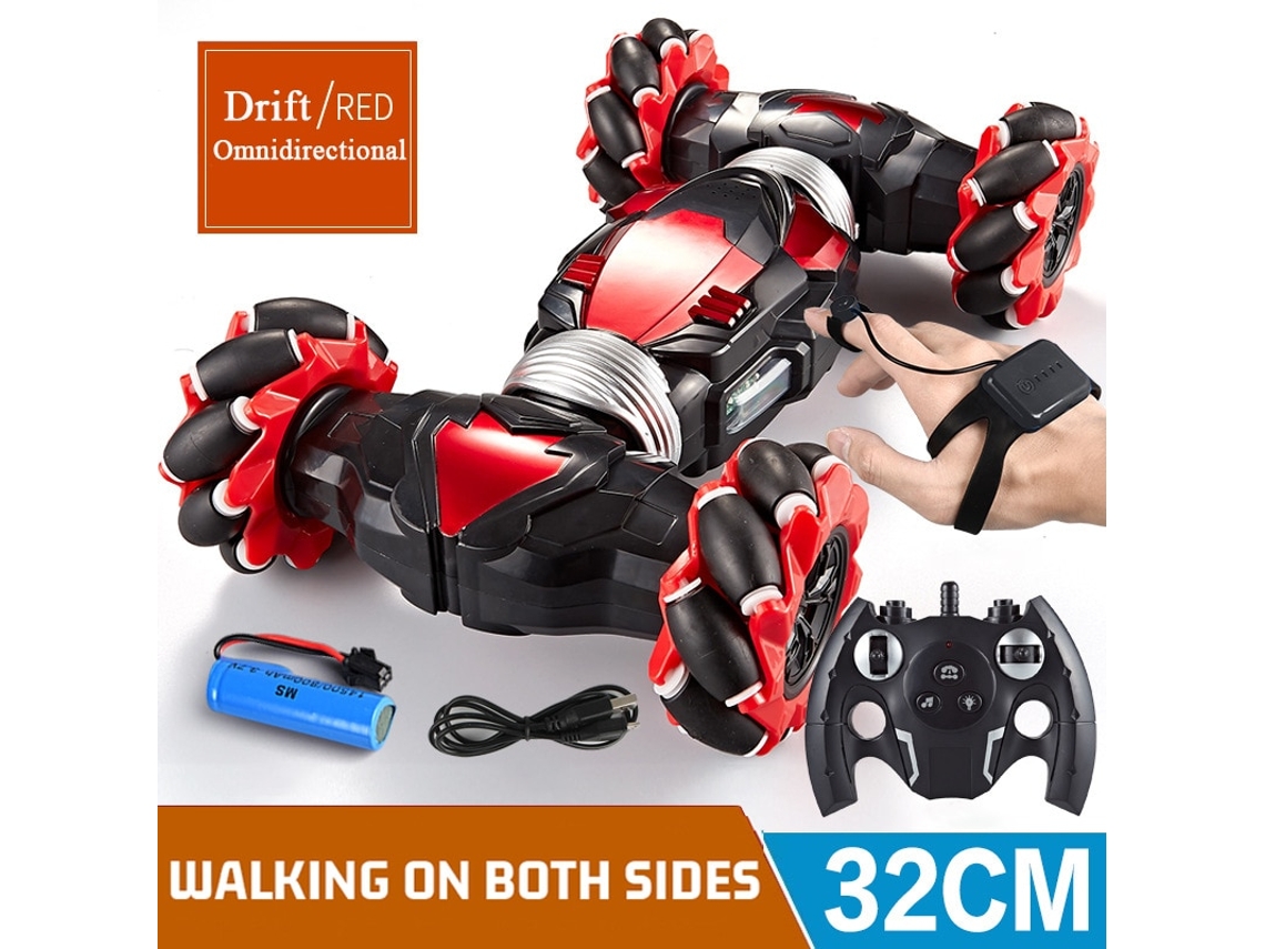 CUICH 2.4G Rc 4Wd Radio Control Stunt Car Juguete de control remoto