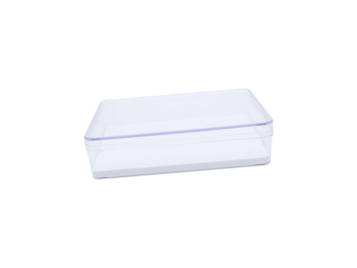 Caja Transparente Para Muestras Con Tapa, Multifuncional Para El Almacenamiento De Insectos.
