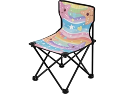 Silla De Camping Plegable Ultraligera Hierro Resistente Estable Picnic