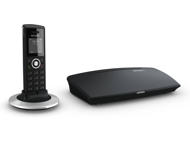 Teléfono fijo Sin Cable SNOM M325