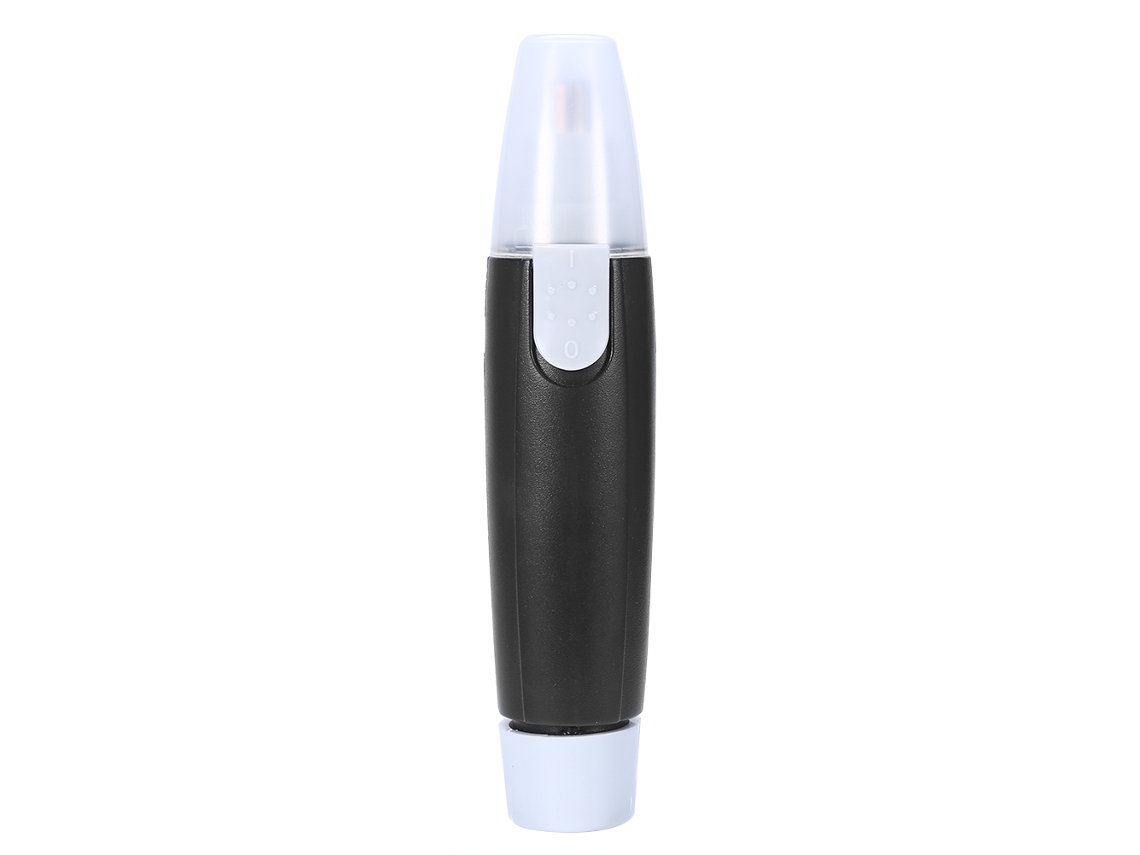 Afeitadora Eléctrica Portátil Para Eliminar Pelo Nasal Recortador Con Cepillo De Limpieza