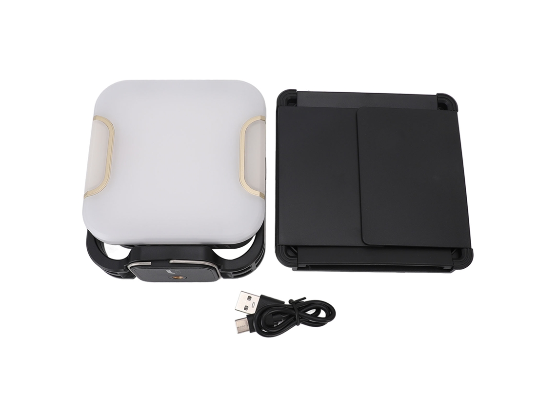 Panel De Luz Led Para Vídeo Con Barndoor 138leds 30w Cri 95+ 2500k-9000k 5 Niveles Brillo Luz De Fotografía