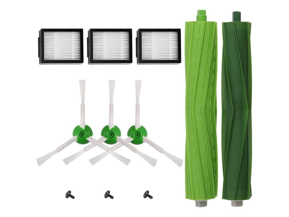 Accesorios Para Aspiradoras Abc Life: Filtros, Cepillos Compatibles Con I7/i7+/i7 Plus E3 E5 E6 E7 I3 I4 I6 J7, 11 En 1