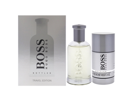 Boss No. 6 de HUGO BOSS para hombres: juego de regalo de 2 piezas, EDT en aerosol de 3,3 oz y desodorante en barra de 2,4 oz