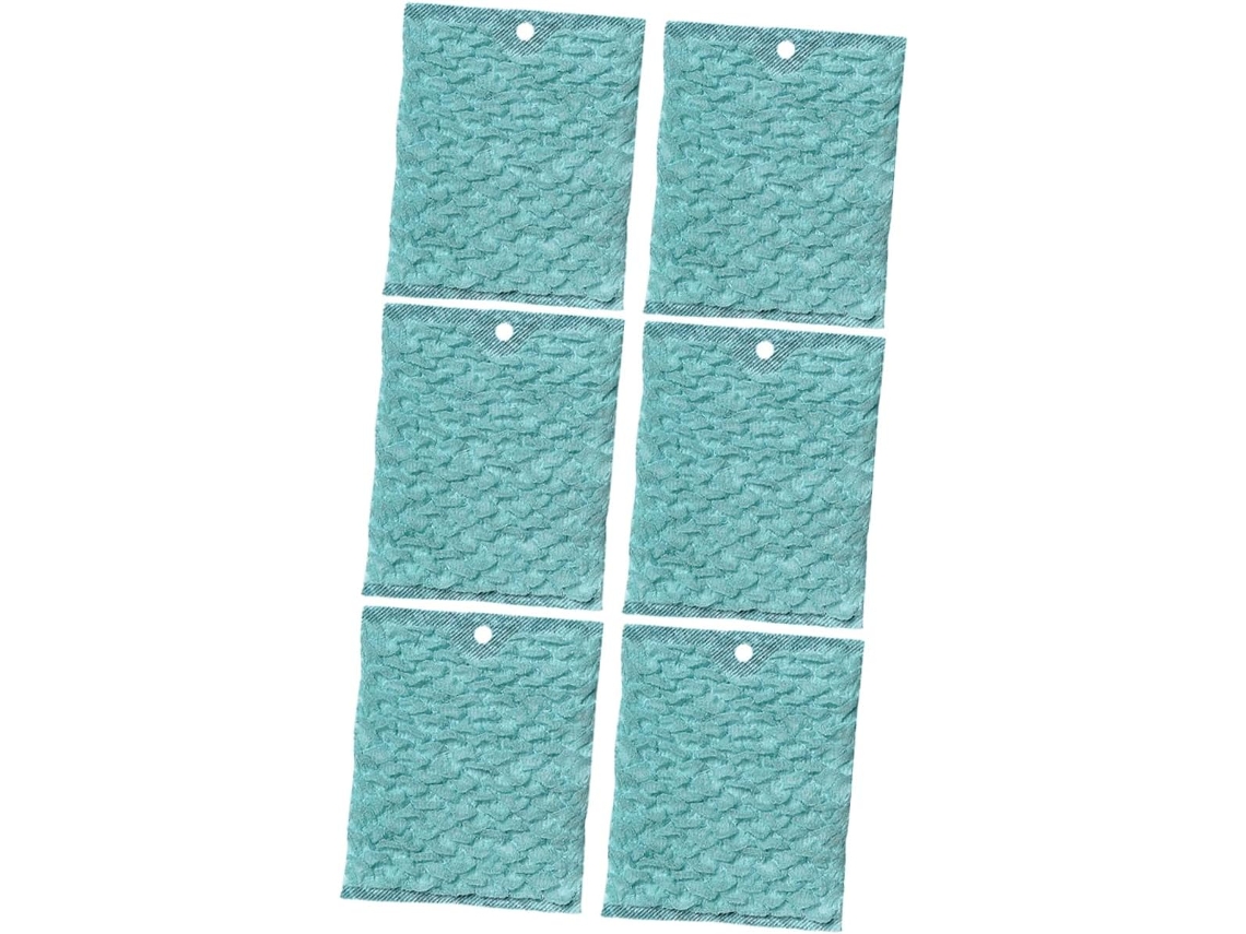 Juego de 6 paños de cocina ultraabsorbentes para lavar platos, limpiar superficies y eliminar grasa. Vayotoy