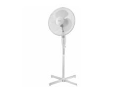 Ventilador de Pie 45W con Temporizador 230V 43cm