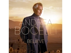 LP ANDREA BOCELLI: BELIEVE