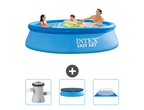 Piscina Insuflável INTEX 28120NP-CB76 (3853 L - 305x76cm)