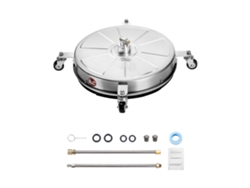 Máquina de limpieza por ultrasonidos para superficies y suelos 465mm Inox Tekmaquinas