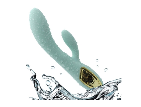 Chronus Vibrador Juguete Sexual para Mujer Impermeable Silicona Chupando Clítoris Verde BISBISOUS