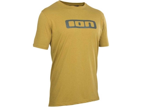 Camiseta de Hombre para Cicling ION Seek Dr Amarillo (2XS)
