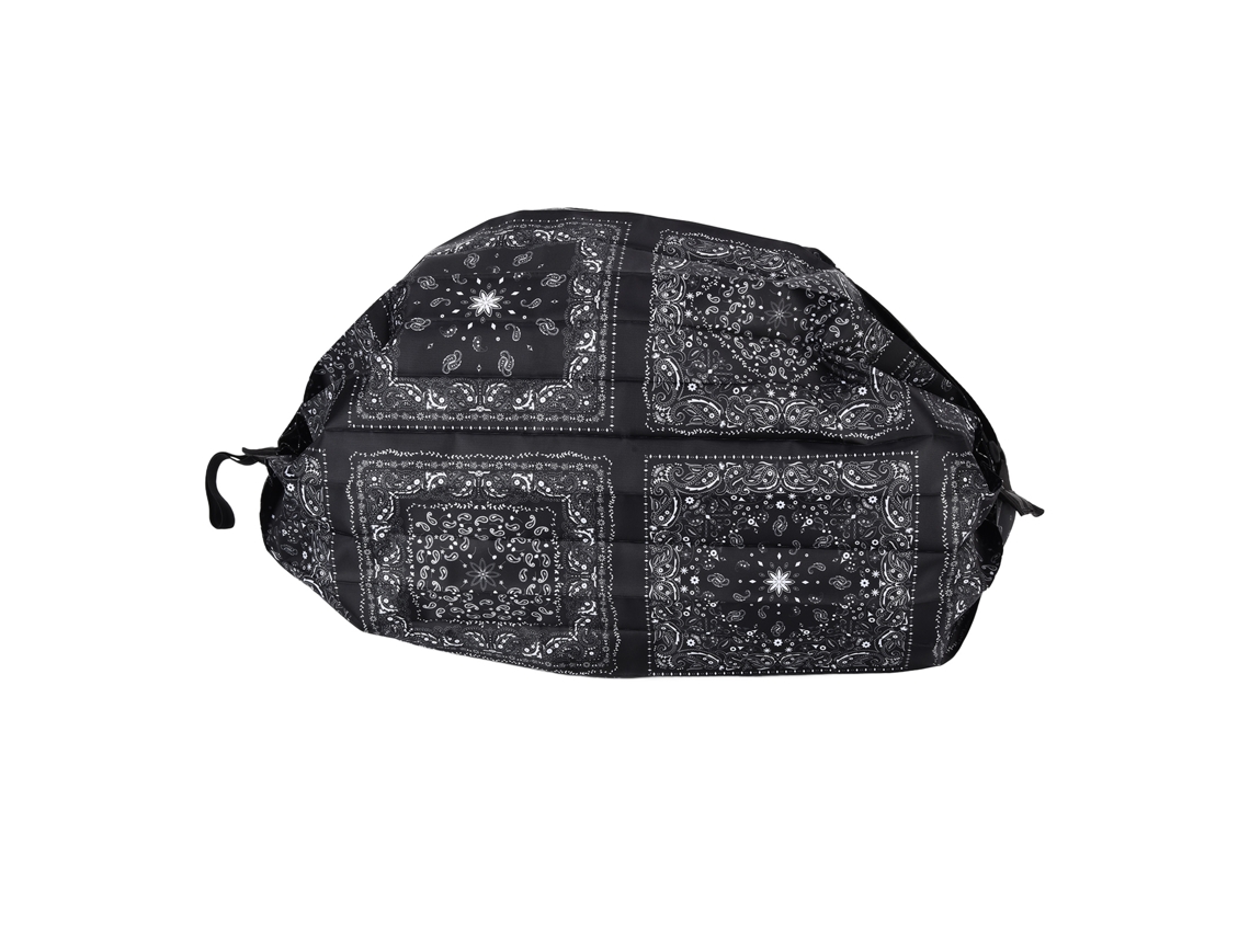 Mochilas De Compras Plegables Y Reutilizables, Ecológicas, Para Ir De Compras Y Viajar, Color Negro.