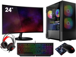 Desktop VIST (AMD Ryzen 5 5600G - RAM: 16 GB - SSD 1TB - AMD Vega 7)