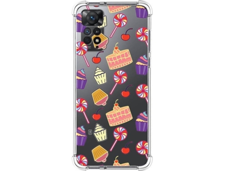 Carcasa Xiaomi Redmi Note 11 Pro TUMUNDOSMARTPHONE Dibujos Antigolpes Dulces 01 Multicolor