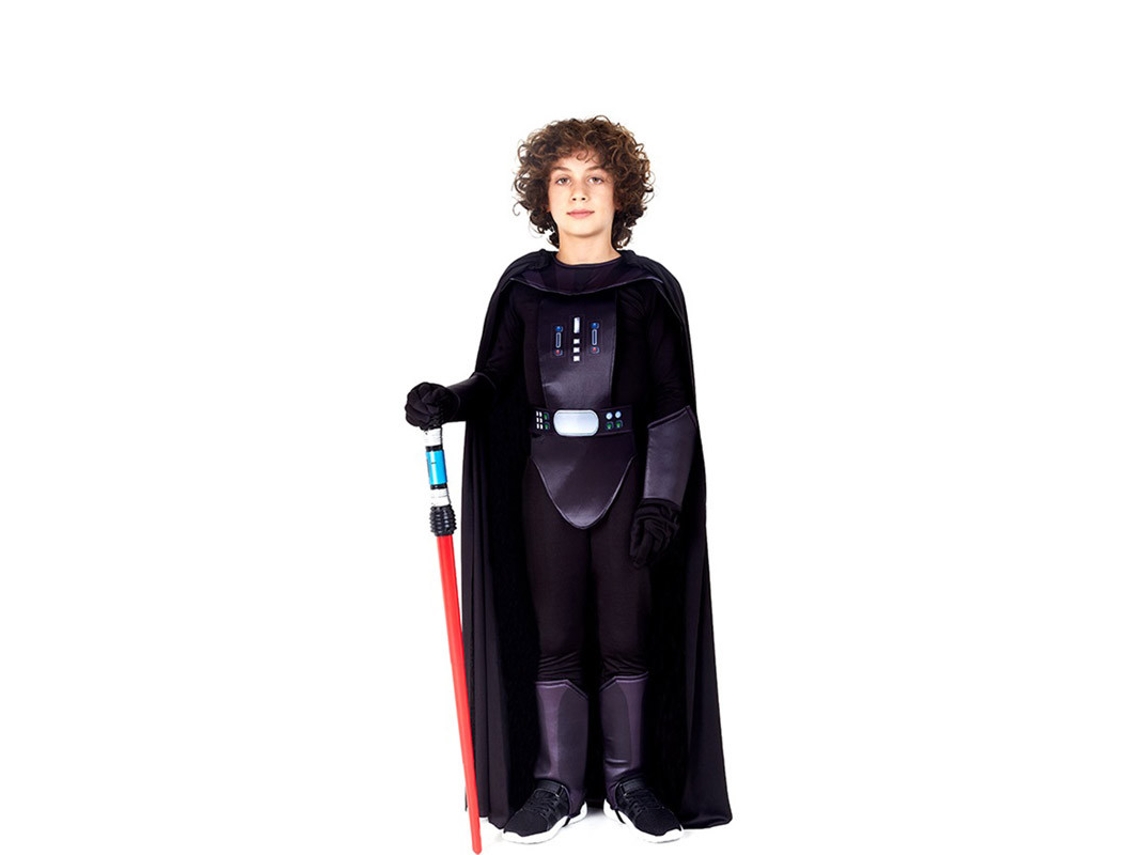 Disfraz de Niño PARTILANDIA estrella caballero oscuro (Tam.: 13 a 15 anos)