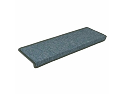 Alfombrilla Escalera 30 Uds 65x21x4 Cm Verde Wsd233872