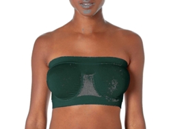 Sujetador elástico sin tirantes para mujer, ideal para el verano de 2026, tallas grandes, sin aros, cómodo, de poliéster, talla ADD.